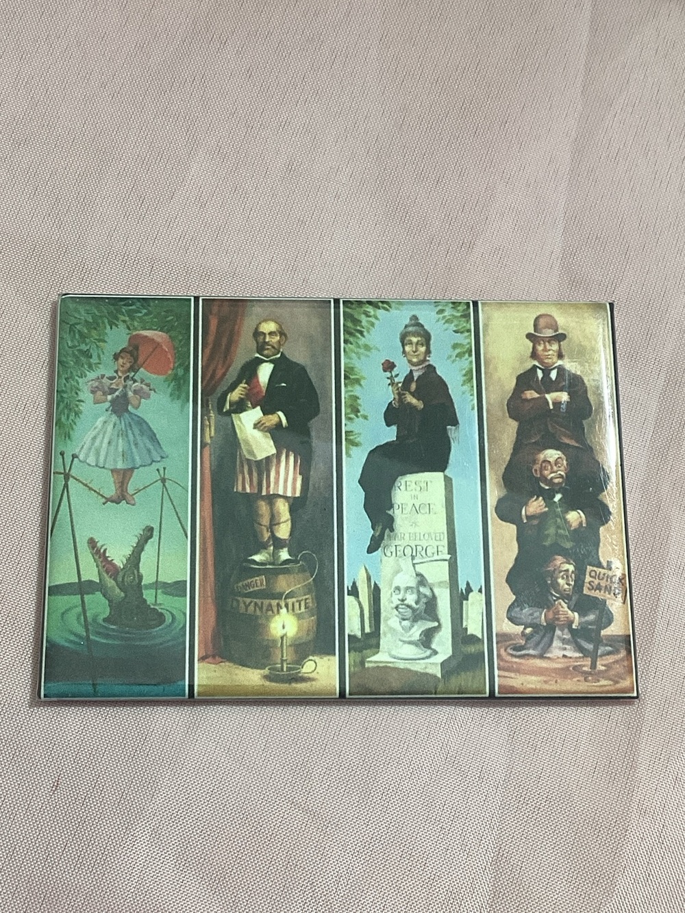 Disney parks haunted mansion magnet
